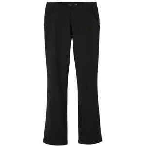 Prana Women’s Gondola Pants softshell water repellent black outdoors size 6